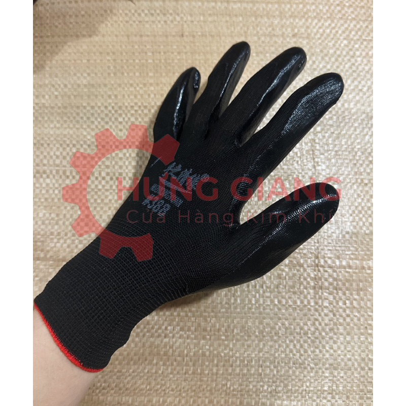 5 Đôi Gang Tay Phủ Sơn 388 Gang Tay Bảo Hộ Lao Động Chuyên Dụng
