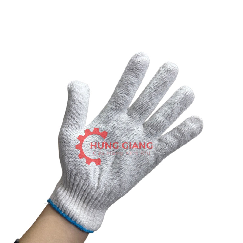 5 Đôi Gang Tay Phủ Sơn 388 Gang Tay Bảo Hộ Lao Động Chuyên Dụng