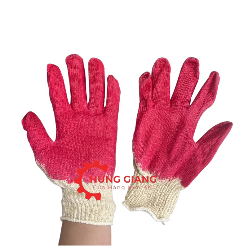 5 Đôi Gang Tay Phủ Sơn 388 Gang Tay Bảo Hộ Lao Động Chuyên Dụng