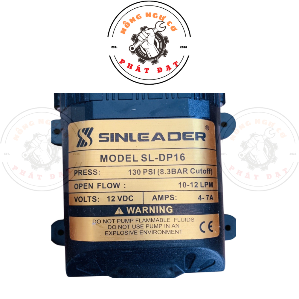 MÁY BƠM ĐÔI SINLEADER HÀNG CAO CẤP