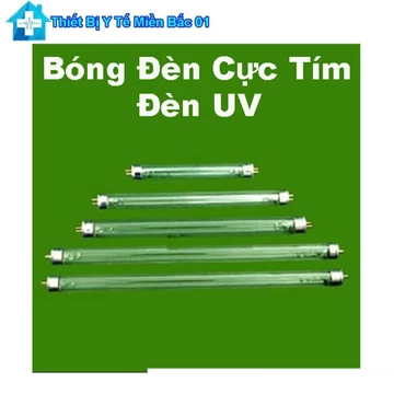 Bóng Đèn Cực Tím (UV) Diệt Khuẩn 45CM, 60CM, 90CM, 120CM SJD