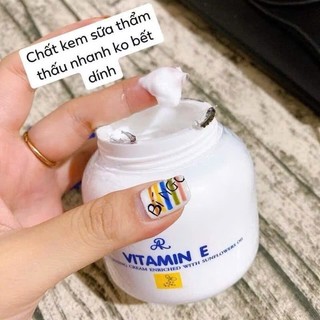 Kem dưỡng Redwin Vitamin E Cream Chuẩn Hàng Thái Lan 200g