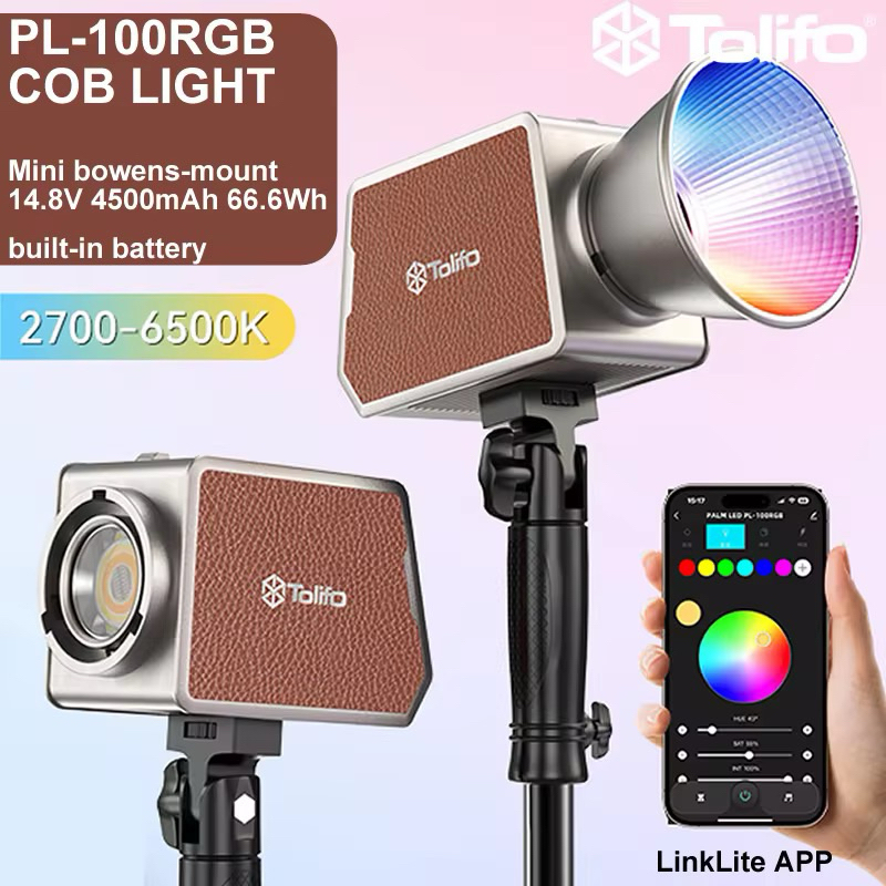 Đèn Led Tolifo Palm PL-100B Led Cầm Tay Tích Hợp Pin Chính Hãng Tolifo | BigBuy360 - bigbuy360.vn