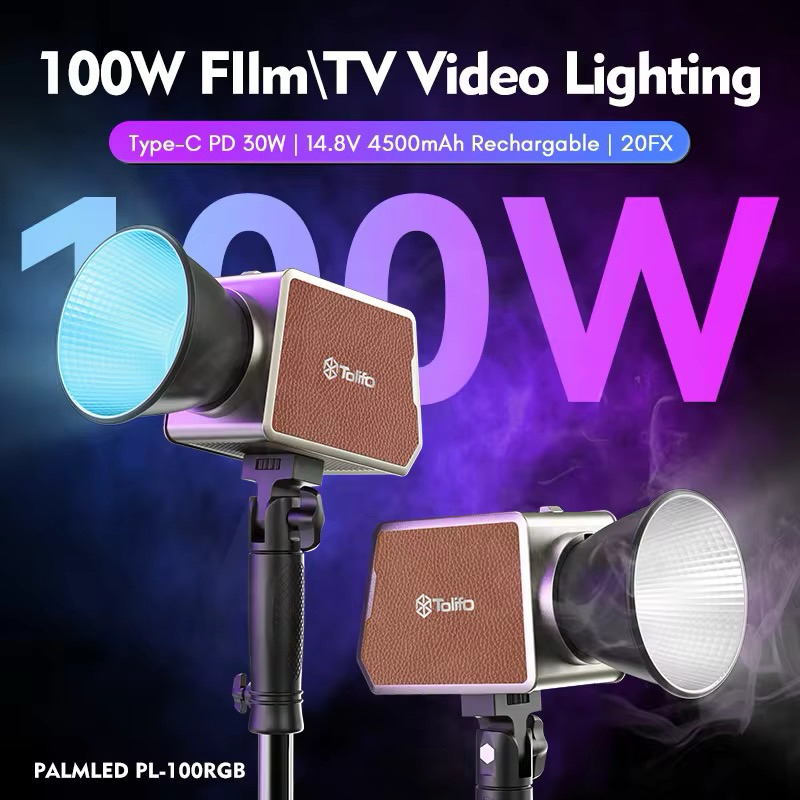 Đèn Led Tolifo Palm PL-100B Led Cầm Tay Tích Hợp Pin Chính Hãng Tolifo | BigBuy360 - bigbuy360.vn