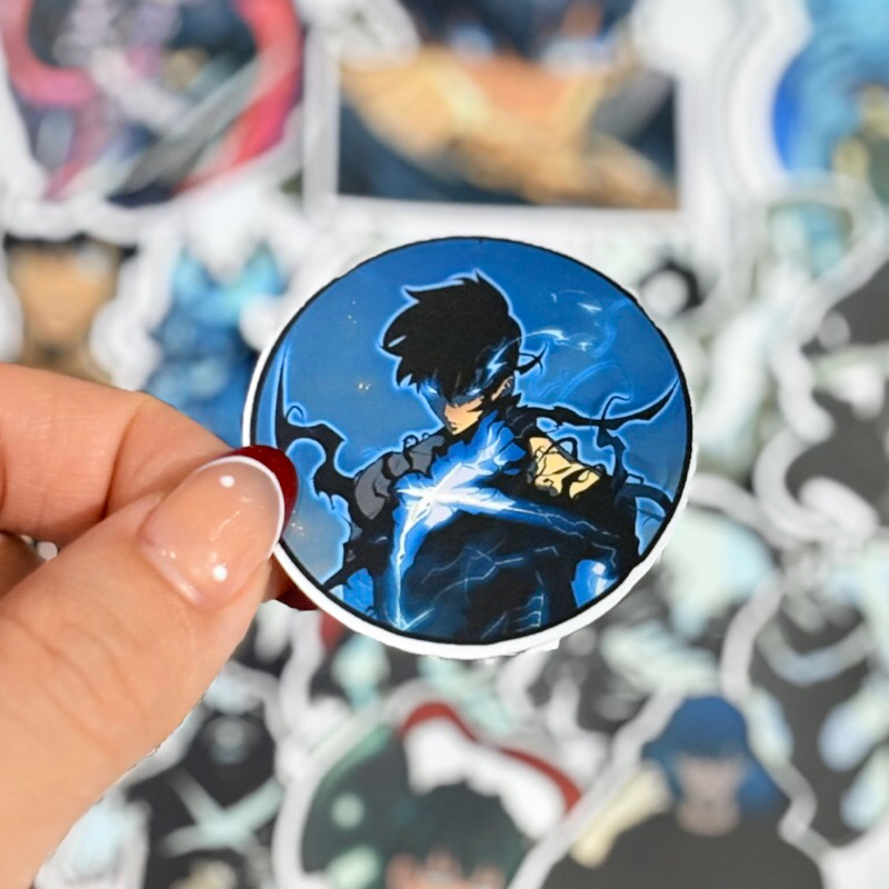 [Solo Leveling] Set Sticker 20 tờ anime | Shopee Việt Nam