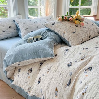 Bộ chăn ga Cloudy M2T bedding chăn ga hàn quốc đủ màu đủ size