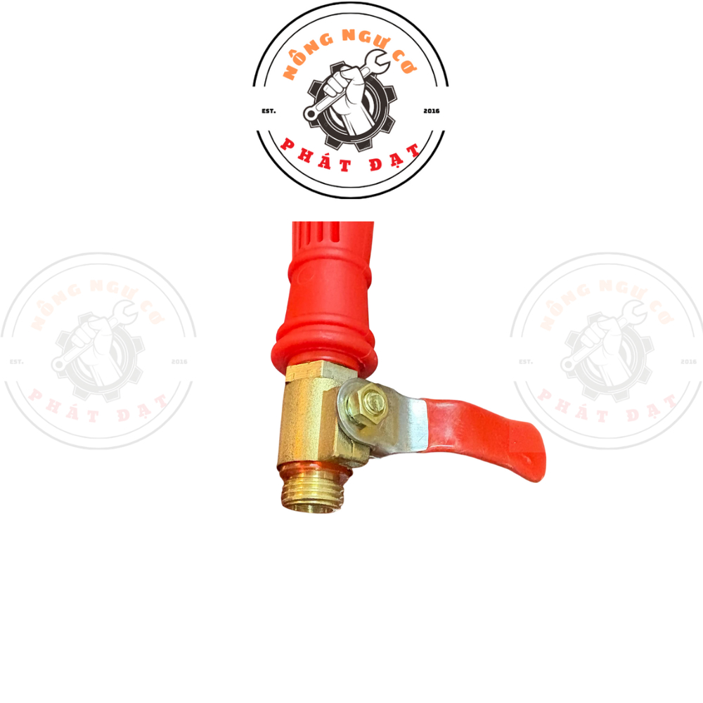 Tay khóa gạt ren 14mm – hàng chất lượng cao, chất liệu thau dày, kín nước, êm nhẹ