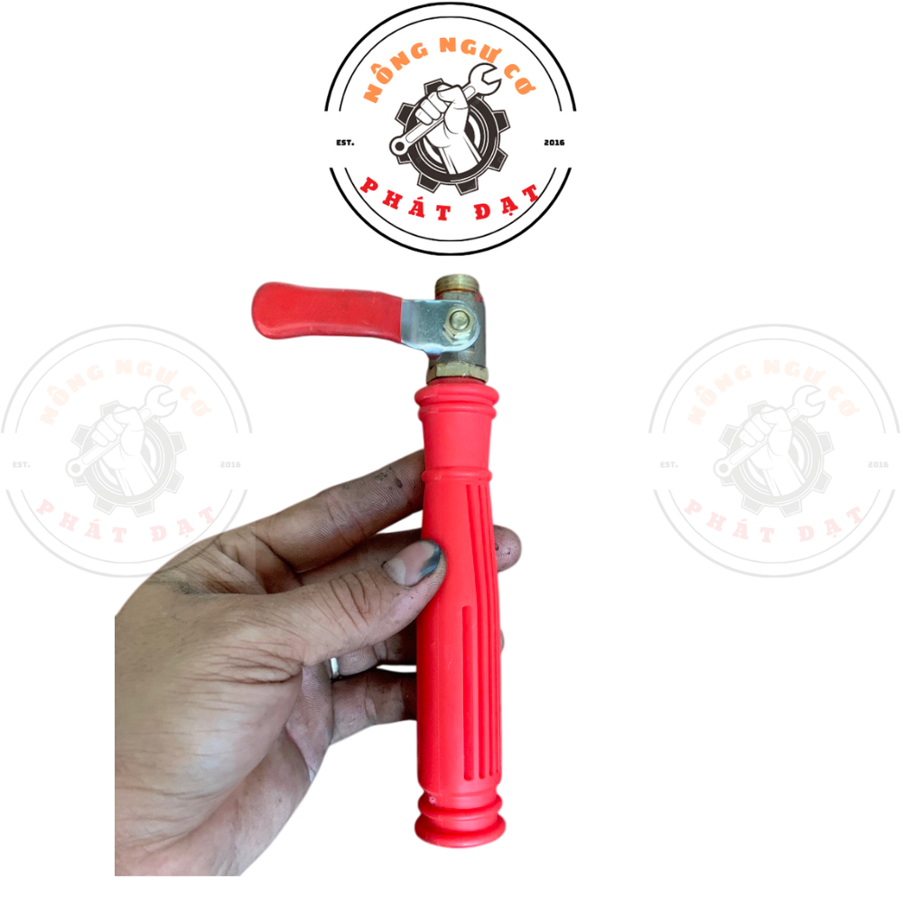 Tay khóa gạt ren 14mm – hàng chất lượng cao, chất liệu thau dày, kín nước, êm nhẹ
