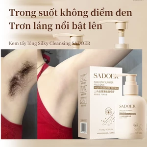Tẩy lông nách Kem tẩy lông chân kem tẩy lông vùng kín 150g Làm sạch nhẹ nhàng lưu lại hương thơm lâu dài