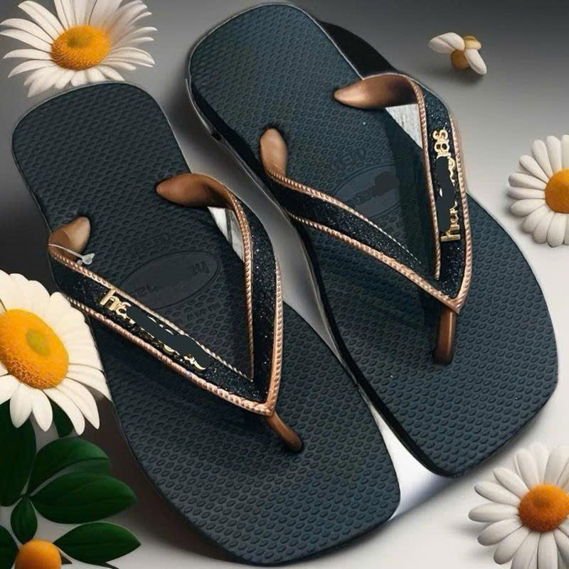 Dép xỏ ngón nữ đế vuông mix 7 màu dép sang chảnh chất cao su 7 màu dép shoes giày nhung đep shoes dép nữ dép lào nữ đẹp