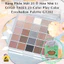 Bảng Phấn Mắt 25 Ô Màu Nhũ Lì GOGO TALES 25-Color Play Color Eyeshadow Palette GT282