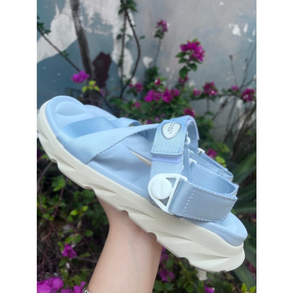 Ảnh Sandal Shondo F6S quai hậu xoay màu xanh trời F6S2534 4