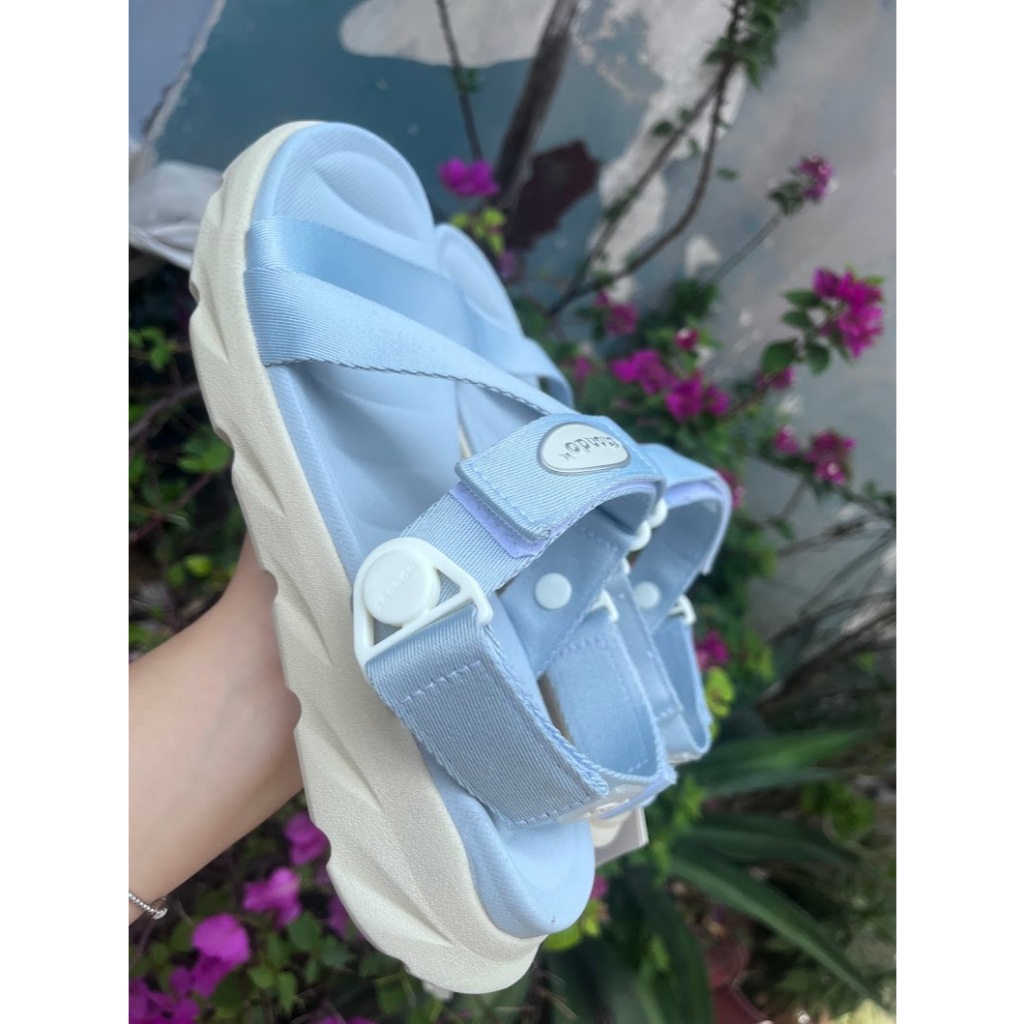 Ảnh Sandal Shondo F6S quai hậu xoay màu xanh trời F6S2534 3