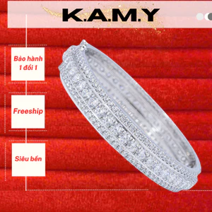 Lắc Tay Đính Đá Cao Cấp Sang Trọng - Trang Sức KAMY