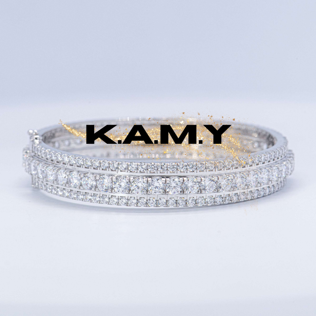 Lắc Tay Đính Đá Cao Cấp Sang Trọng - Trang Sức KAMY