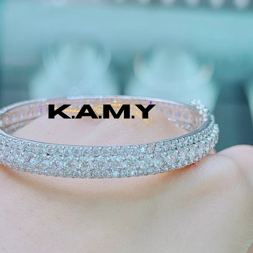 Lắc Tay Đính Đá Cao Cấp Sang Trọng - Trang Sức KAMY