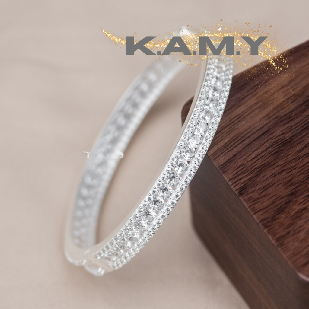 Lắc Tay Đính Đá Cao Cấp Sang Trọng - Trang Sức KAMY
