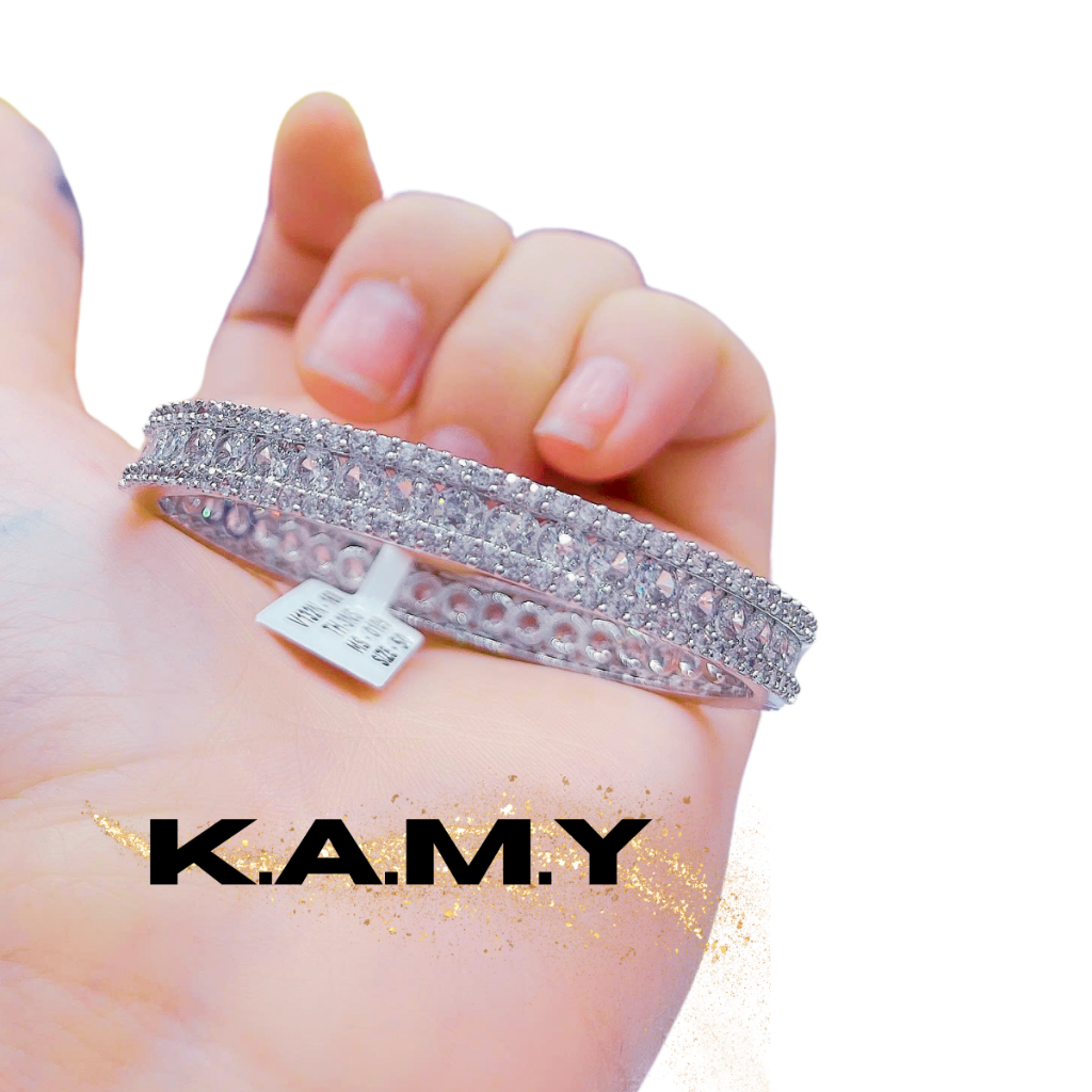 Lắc Tay Đính Đá Cao Cấp Sang Trọng - Trang Sức KAMY