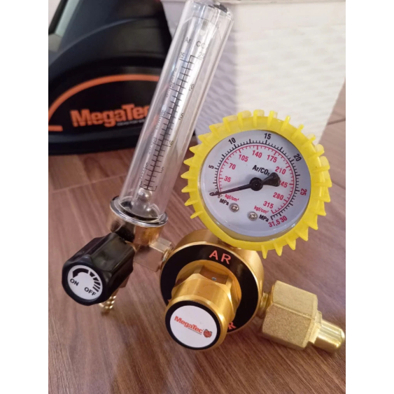 Đồng hồ sấy khí máy hàn MIG CO2 36V/220V các hãng riland Hồng ký ...