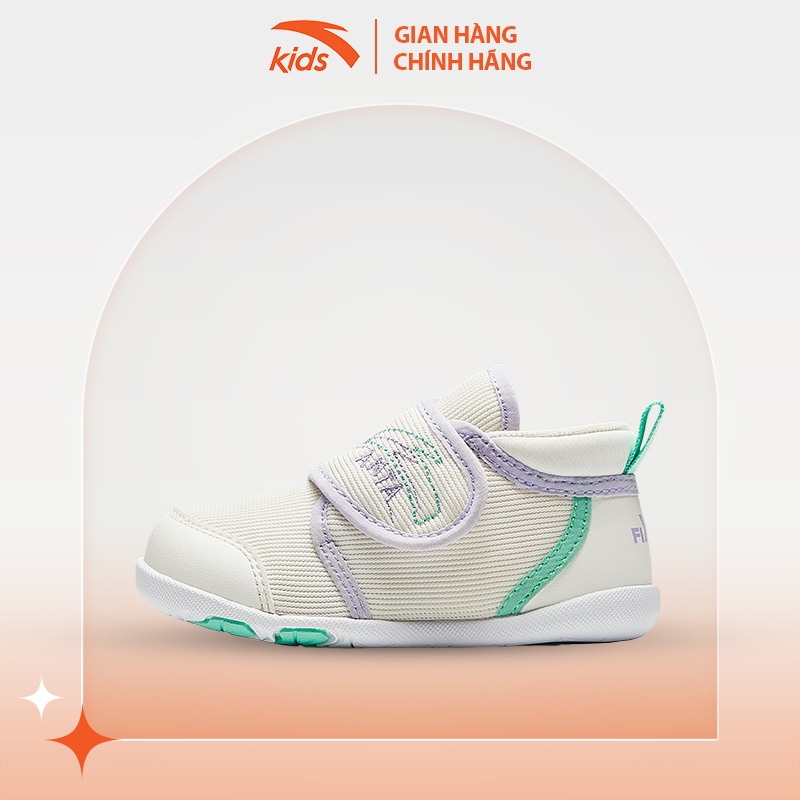 Giày tập đi bé gái Baby size 20-27 Anta Kids A22440069