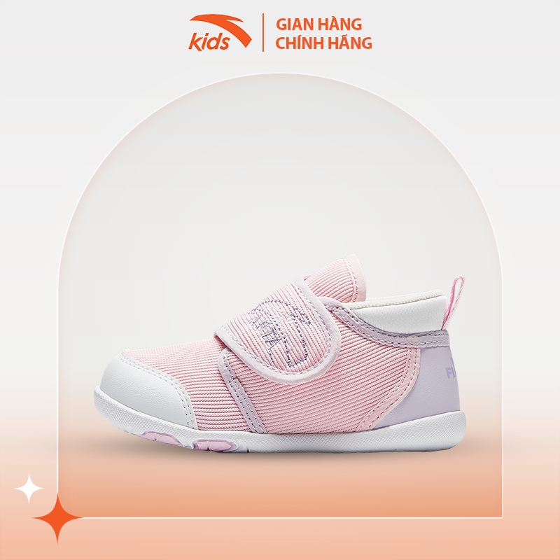 Giày tập đi bé gái Baby size 20-27 Anta Kids A22440069
