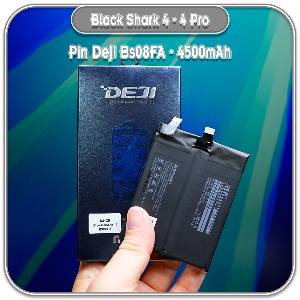 Thay pin cho Black Shark 4 - 4 Pro, Deji BS08FA 4500mAh | Shopee Việt Nam