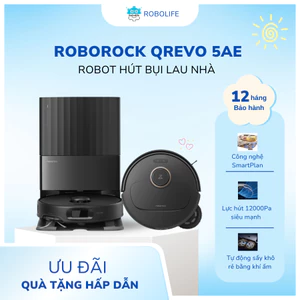 Robot hút bụi lau sàn Roborock Qrevo 5AE