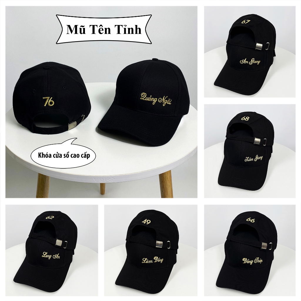 Mũ lưỡi trai | Nón kết Unisex SG136