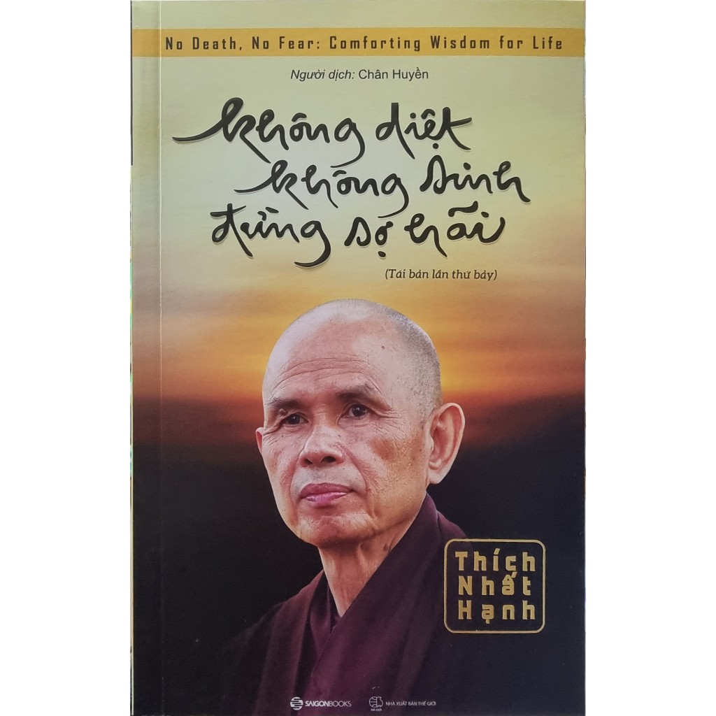 Ảnh Sách - Không Diệt Không Sinh Đừng Sợ Hãi 1