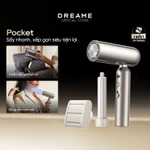 Dreame Pocket AHD51 Máy sấy tóc ion âm | thiết kế gấp gọn | tích hợp 2 đầu tạo kiểu tóc | BH 24 tháng — ảnh 3