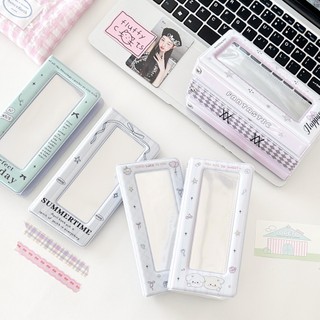 Album Photobooth Sổ Đựng Card Ảnh Dài Collect Book Độc Đáo Timo VPBL29