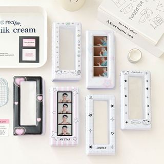 Album Photobooth Sổ Đựng Card Ảnh Dài Collect Book Độc Đáo Timo VPBL29