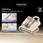 Dreame D20 Pro/ D20 Aura Máy hút bụi giường nệm | công suất định mức 520W | Diệt khuẩn LED UV đến 99,99% | BH 24 tháng — ảnh 3