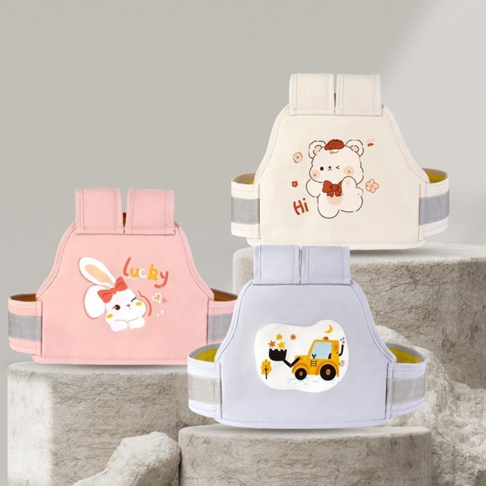 Ảnh Đai đi xe máy an toàn cho bé Hàn cho bé KidsWorld vải lưới thoáng khí (từ 1 đến 10 tuổi) 1