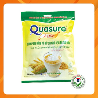 Combo 3 túi ngũ cốc dành cho người ăn kiêng Qusure linght Bibica 400g