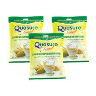 Combo 3 túi ngũ cốc dành cho người ăn kiêng Qusure linght Bibica 400g