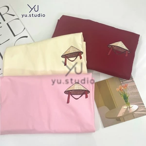 Cotton lạnh YUSTUDIO 4 chiều, áo thun cototn lạnh co giãn 4 chiều form rộng tay lỡ mẫu Nón Lá