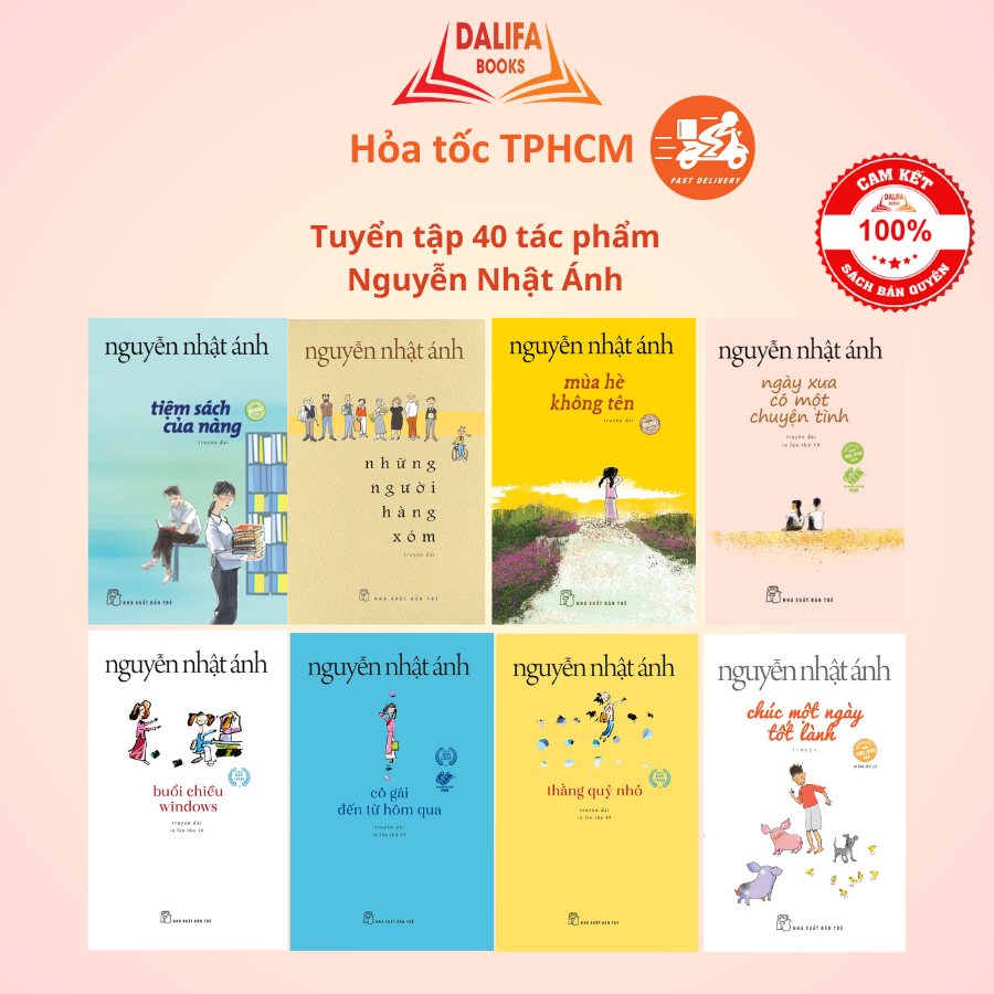 Sách nguyễn nhật ánh - Giá Tốt, Sale Tháng 08, Ship 0 Đồng