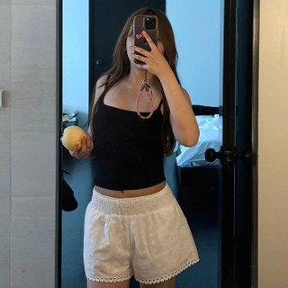 Áo Hai Dây Trơn Nhiều Màu, Áo Basic Dáng Ngắn Ôm Body Siêu Xinh Cho Nữ