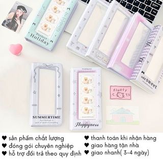 Album Photobooth Sổ Đựng Card Ảnh Dài Collect Book Độc Đáo Timo VPBL29
