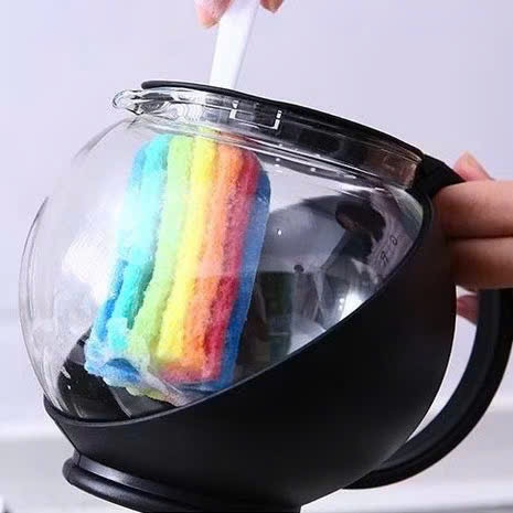 Cây Cọ Rửa Cốc Ly Bình Sữa Đầu Mút Cho Bé, Chất Liệu Bọt Biển 7 Màu Dễ Dàng Làm Sạch Mọi Vết Bẩn