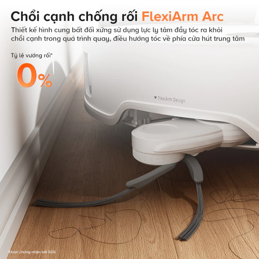 Robot hút bụi lau sàn Roborock Qrevo Edge 5V1