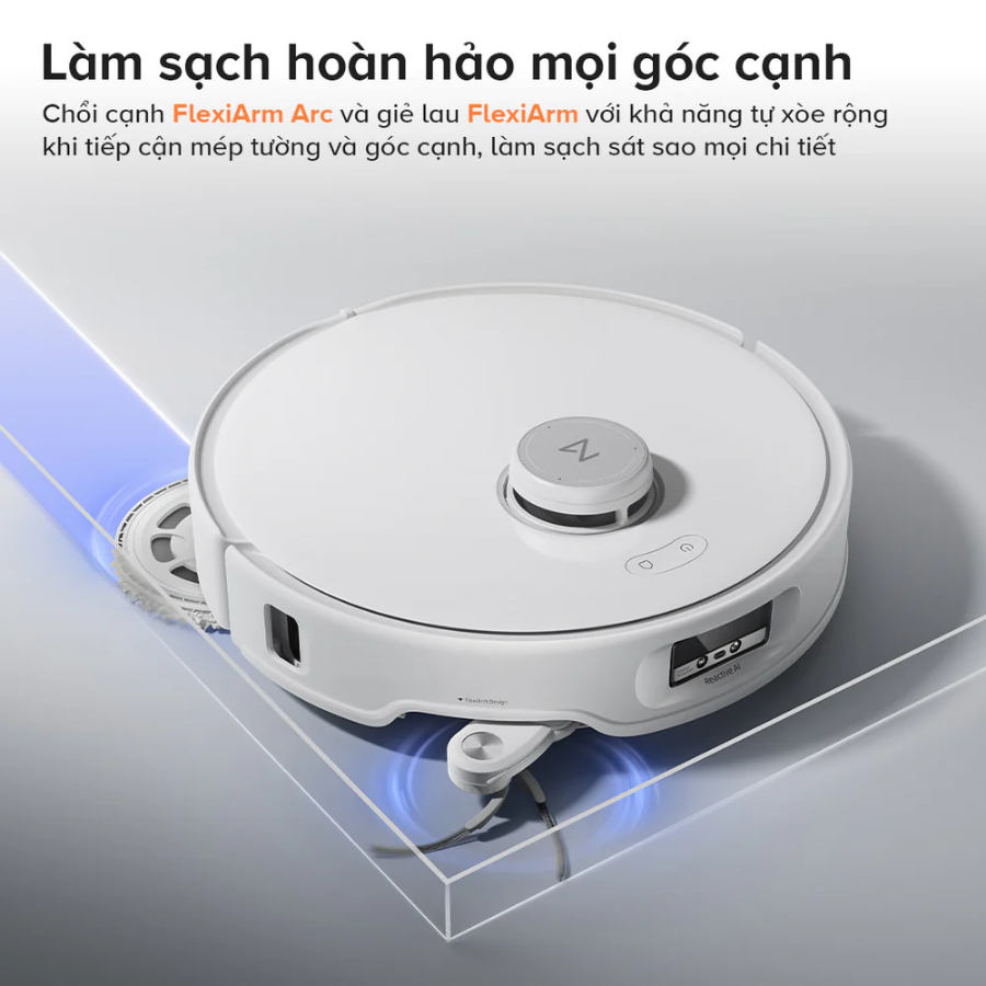 Robot hút bụi lau sàn Roborock Qrevo Edge 5V1