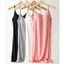 Váy Lót 2 Dây Có Mút Ngực SYLINEY Dáng Suông Sexy Chất Cotton Mềm Mỏng Thoáng Mát - V4