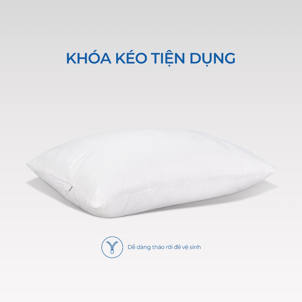 Ảnh GỐI NẰM GÒN AROMA ÉP HƠI CAO CẤP 3