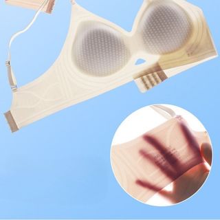 Áo Lót Áo Bra Áo Ngực Nữ Visecret Bra Mút Thoáng Khí Nâng Ngực Gom Quả Tạo Khe Mềm Mại Co Giãn Thoải Mái -- 250256