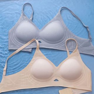 Áo Lót Áo Bra Áo Ngực Nữ Visecret Bra Mút Thoáng Khí Nâng Ngực Gom Quả Tạo Khe Mềm Mại Co Giãn Thoải Mái -- 250256