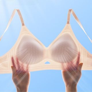 Áo Lót Áo Bra Áo Ngực Nữ Visecret Bra Mút Thoáng Khí Nâng Ngực Gom Quả Tạo Khe Mềm Mại Co Giãn Thoải Mái -- 250256