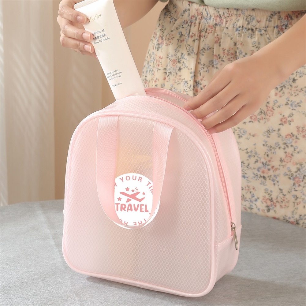 Ảnh Túi đựng mỹ phẩm bằng lưới T12 Sunny du lịch tiện lợi 2