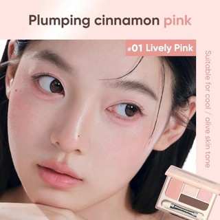 2025 JUDYDOLL 「SPARK UP」Bảng phấn mắt UNDEREYE - Ra mắt mùa xuân năm 2025